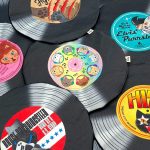 Crinkle and Catnip Record Cat Mat