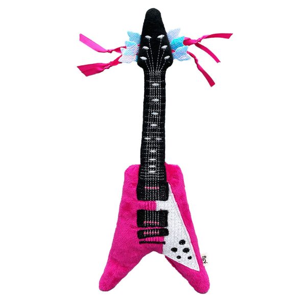 Guitar_pink_standing