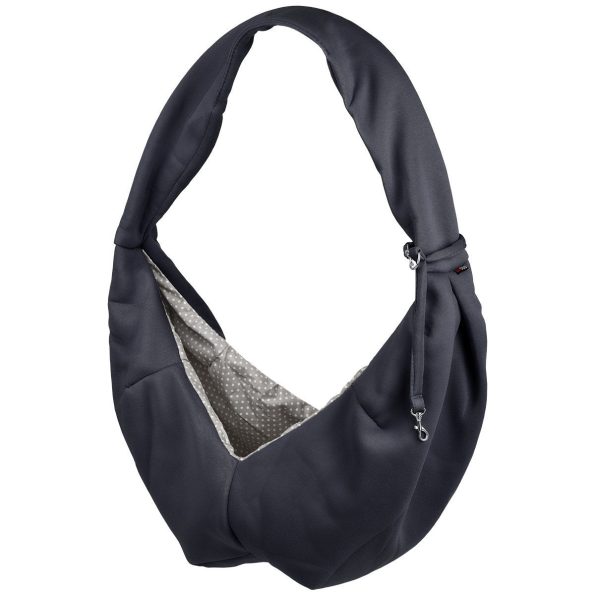 black-sling-dog-carrier