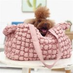 Bubble Plush Designer Dog Purse -4 colors