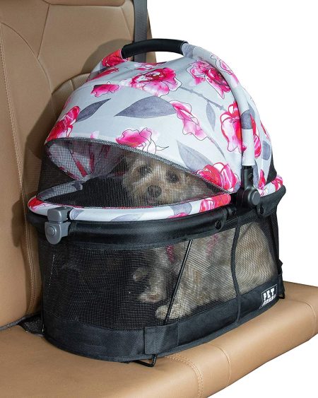 Car Carrier For Pets Floral Print