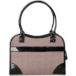 Houndstooth Fashion Dog Carry Purse