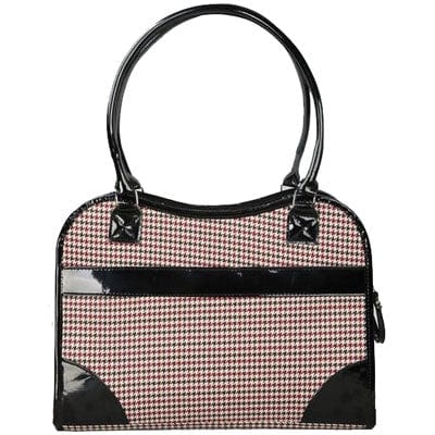 Houndstooth Fashion Dog Carry Purse