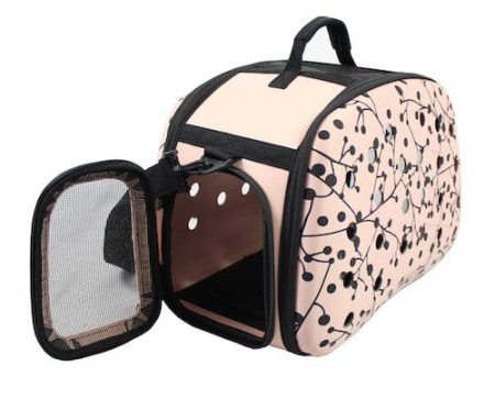 Narrow Shelled Pet Transporter - Pink